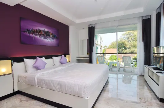 ห้องสตูดิโอดีลักซ์พร้อมวิวทะเล