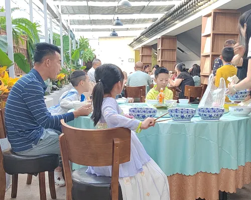 Yanchaoyang Boutique Inn Питание Photos