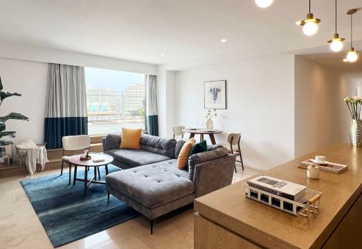 상하이 황푸구 야경