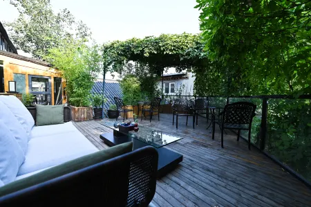 西海竹院（後海積水潭地下鉄駅）