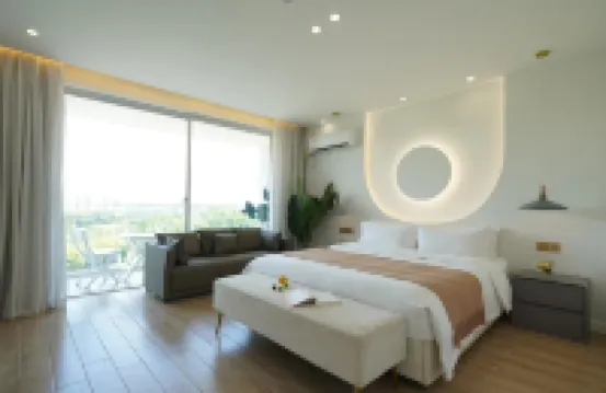 Aokelantis Art Hotel (Haitang Bay Duty-Free City) Hotels near Shenzhou First Spring