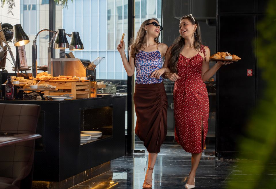 스카이뷰 호텔 수영장