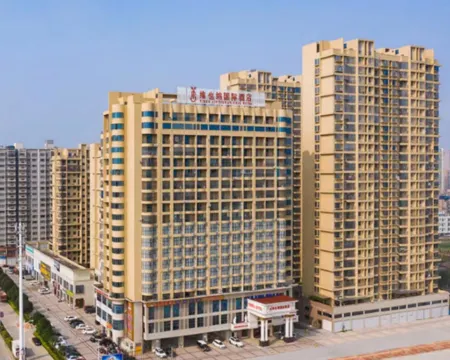 Vienna International Hotel (Beihai Hepu Hesi Shougang Branch) Hotels in Hepu