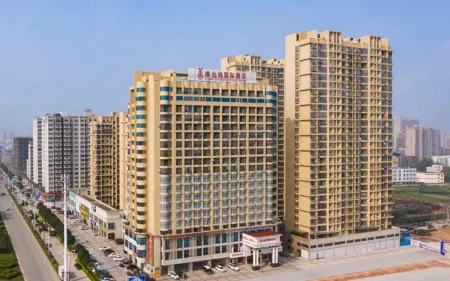 Vienna International Hotel (Beihai Hepu Hesi Shougang Branch) Отели в г. Хепу