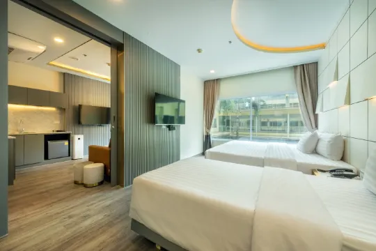 ห้องสวีท 2 ห้องนอน