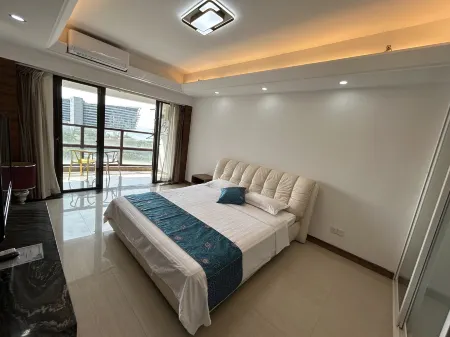 Dameisha International Mansion Scenic Apartment