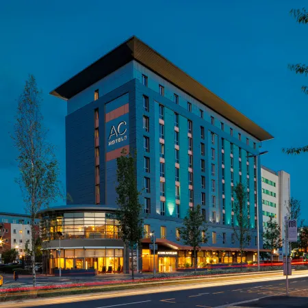 AC Hotel Manchester Salford Quays Отели рядом с достопримечательностью «BBC Salford Quays»