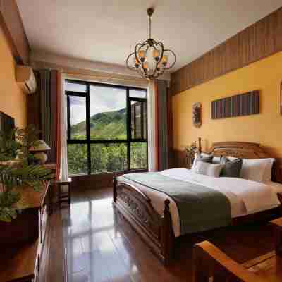 康定黑青稞莊園（新都橋店） Rooms