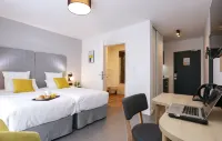 Appart Hotel Odalys City Angers Centre Gare Hotels in Beaucouze