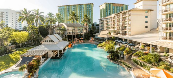 Novotel Cairns Oasis Resort Hotel a Cairns