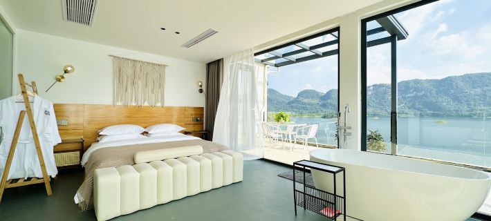 Manlu Qingfeng Homestay Hotels in Yangxin