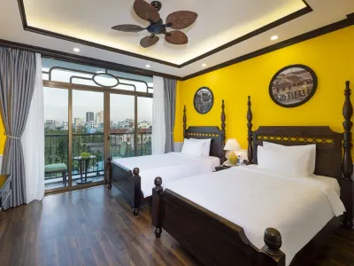 Charming beauty hotel