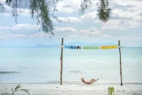 Pawapi Beach Resort Koh Mook - de playa
