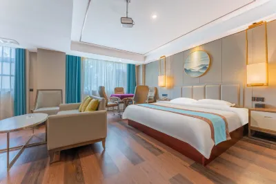 Zhongmu Heping Hotel (Shangdu Avenue) Hotel dekat Zhengzhou Electric Power Technology College