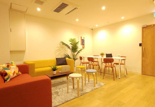 아크로 캡슐 호텔 공용공간