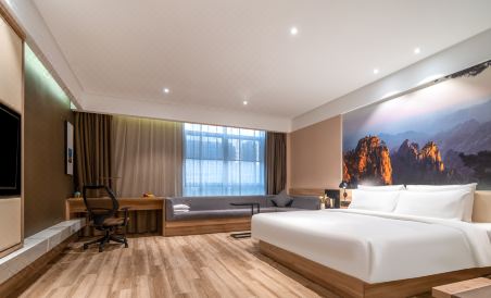 Atour Hotel Hefei Binhu Times Square - Housity