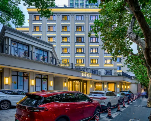 Donghu Collection Hotel Hotels near Paramount Shanghai