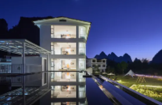 Yangshuo Mountain Stream Homestay โรงแรมใกล้The Grand Banyan Tree