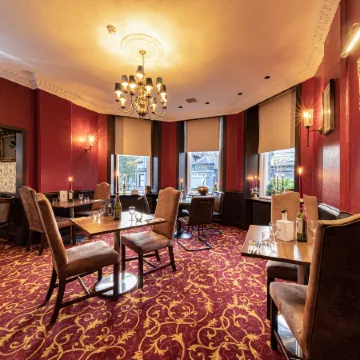 CBH Scotlands Spa Hotel Отели в г. Питлохри