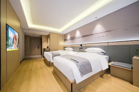 Anxin Hotel (Nan'an Xiamei Branch) Отели рядом со станцией Quanzhou Railway Station