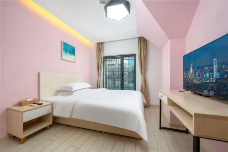 No.8 Chain Hotel (Shenzhen Tianbei Honghu Park)