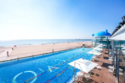Blue Top Hot Spring Resort (Qinhuangdao Fira Resort) - Water Park