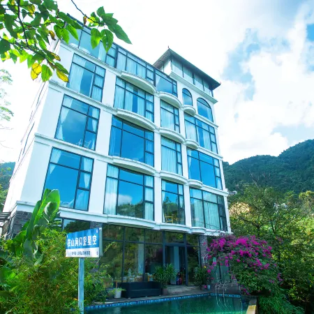 Daming Mountain Stream · Mountain View Leisure Resort Villa Meisu
