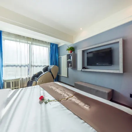 Hunyi Boutique Hotel (Lanzhou Railway Station Hongxingxiang Subway Station)