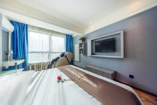 Hunyi Boutique Hotel (Lanzhou Railway Station Hongxingxiang Subway Station)