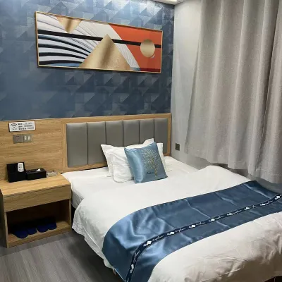 新悦公寓 鄰近特杭占楼的酒店