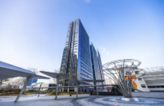 海仕登行政公寓（龍崗萬科廣場吉祥地鐵站店） 鄰近三館一城的酒店