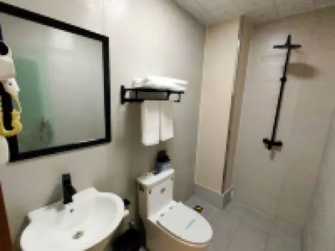 曼卡金蘋果ホテル（費県東方ショッピングモール） 費県のホテル