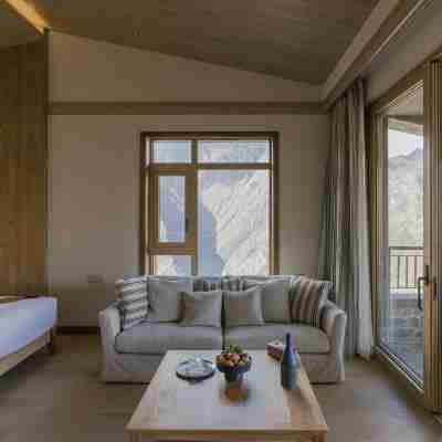 Songzan Shiyue Mountain Residence Rooms