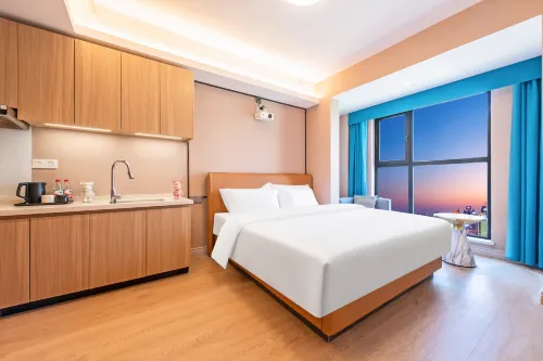 Ludao YunYue Hotel (Xining Vanke Times Metropolitan) - 2-Star