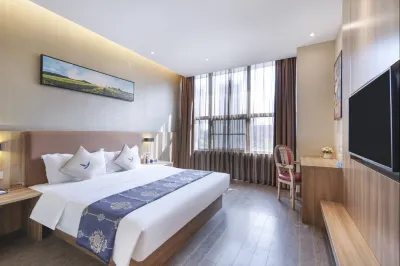 Shenzhen Platinum Times Hotel Apartment (Bagualing Subway Station Branch) Hotel in zona Shenzhen Sports Center