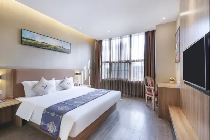 Shenzhen Platinum Times Hotel Apartment (Bagualing Subway Station Branch)