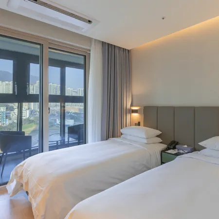 Citadines Connect Hari Busan Отели рядом с достопримечательностью «Церковь Сонын»