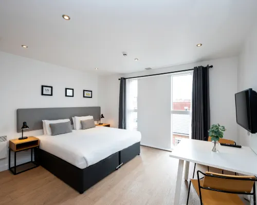 ستايسيتي أبارت هوتلز ، بيرمينغهام، سيتي سنتر Hotels near قاعة السمفونية