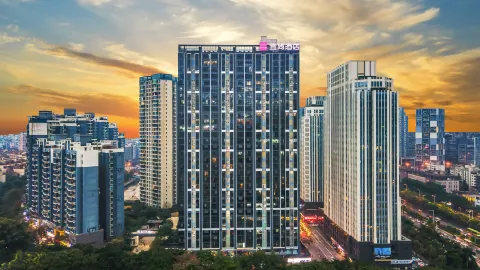 Echarm Hotel (Nanning East Station Wanxiang Mall) in Nanning