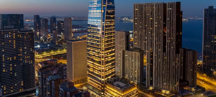 Four Seasons Hotel Dalian Các khách sạn ở Đại Liên