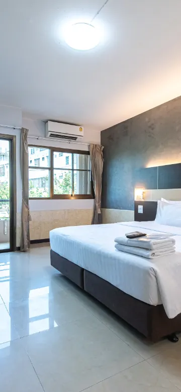 ห้องซูพีเรียร์ เตียงใหญ่ 1 เตียง