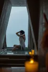 Miyu Time·Sunrise Private Hot Spring Seaview Hotel (Huizhou Huidong Shuangyue Bay Branch) - Romantic