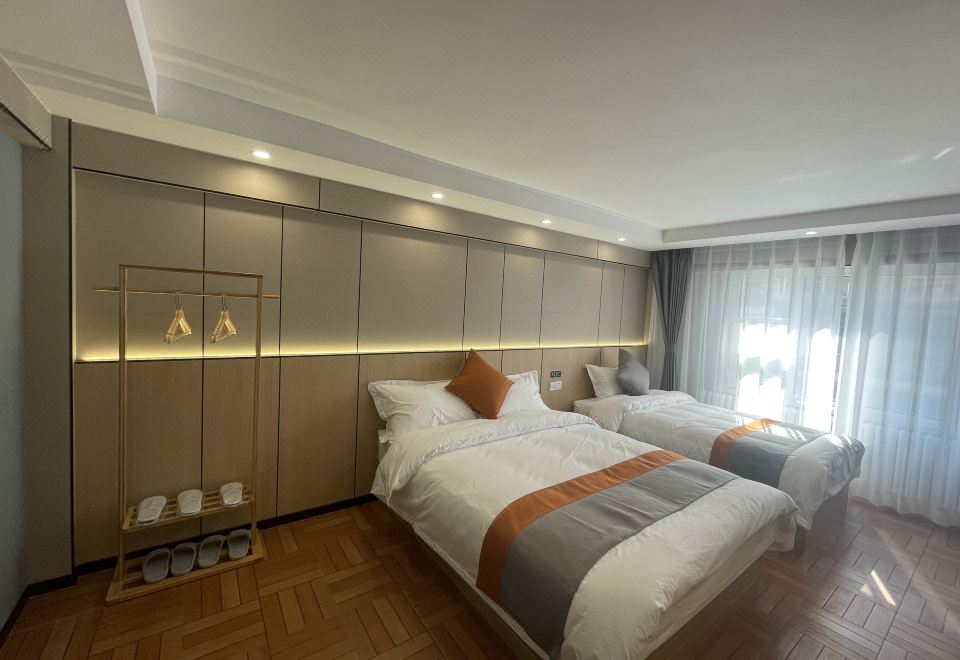 티엔티엔 홀리데이 서비스 아파트 객실 또는 외관 사진