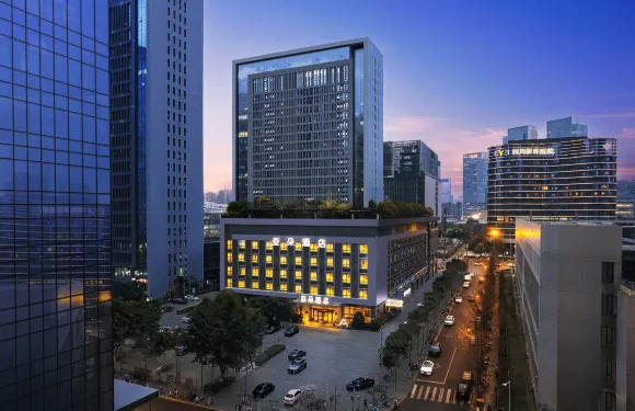 成都高新天府三街亞朵酒店