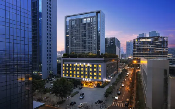 成都高新天府三街亞朵酒店 鄰近成都環球中心的酒店