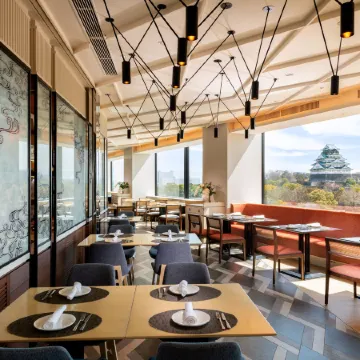 DoubleTree by Hilton Osaka Castle Отели рядом с достопримечательностью «Осака-дзе зал»