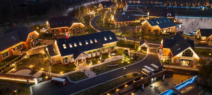 Lake Roli Resort Hotels in Yancheng