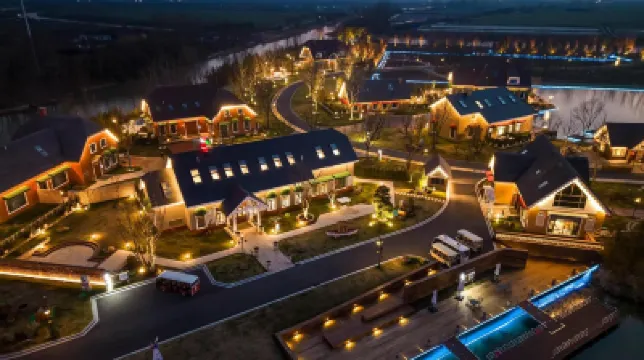 大龍島湖岸·若裏度假村 大豐區酒店