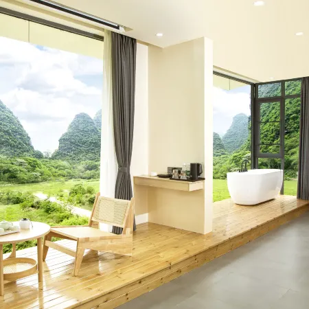 The Great Field Mountain Retreat -yangshuo