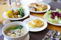 Huizhou Huidong Xunliao Bay Baolai Resort Hotel (Financial Street Sea World Branch) - servizio colazione